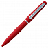 Ручка шариковая Bolt Soft Touch, красная - Фото 3