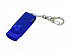 USB 2.0- флешка промо на 16 Гб с поворотным механизмом и однотонным металлическим клипом - Фото 1