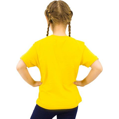 Футболка Star Kids, детская (желтый, 6 лет)