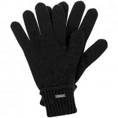 Перчатки Alpine, черные (Черный)