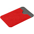 Чехол для карты на телефон Devon, красный с серым - Фото 2