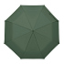 Зонт складной Азимут (Azimut), зеленый - Фото 3