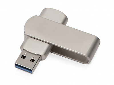 USB 2.0- флешка на 16 Гб Setup (Серебристый)