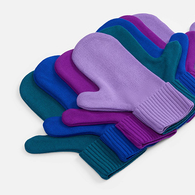 Варежки Yong, сиреневые