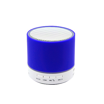 Беспроводная Bluetooth колонка Attilan (BLTS01), синяя (Синий)