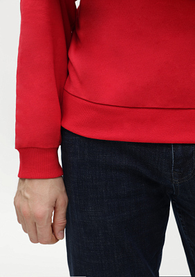 Свитшот унисекс STAN футер с начёсом 220, 60