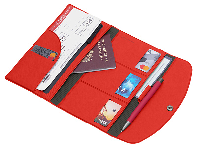 Дорожный органайзер на кнопке Favor