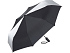Зонт складной ColorReflex со светоотражающими клиньями, полуавтомат - Фото 1
