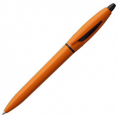Ручка шариковая S! (Си), оранжевая (Оранжевый)