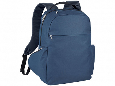 Рюкзак для ноутбука 15,6 (Темно-синий/черный)