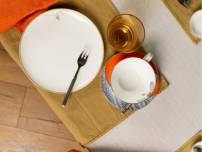 Тарелка PLATE 2 TRO