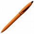 Ручка шариковая S! (Си), оранжевая - Фото 1