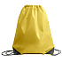 Рюкзак мешок с укреплёнными уголками BY DAY, желтый, 35*41 см, полиэстер 210D - Фото 1