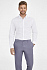 Рубашка мужская Becker Men, бордовая с белым - Фото 5