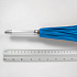 Зонт-трость SILVER, пластиковая ручка, полуавтомат - Фото 5