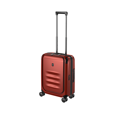 Чемодан VICTORINOX Spectra™ 3.0 Global Carry-On, красный, поликарбонат Sorplas™, 40x20x55 см, 39 л