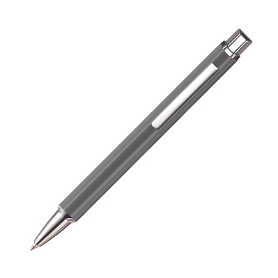 Шариковая ручка Penta, серая (Серый)