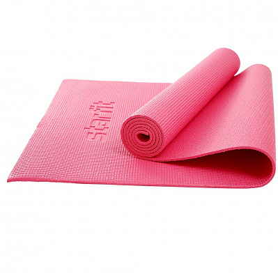 Коврик для йоги и фитнеса Core  (Розовый)