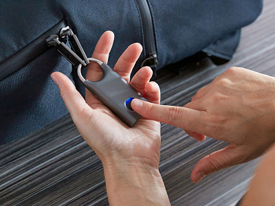 Замок с сенсором Noma Lock