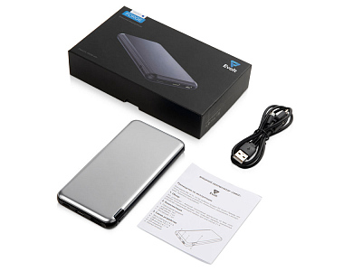 Внешний аккумулятор Forge, 10000 mAh