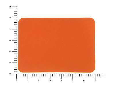 Патч Прямоугольный, soft-touch