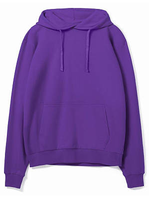 Худи Kirenga 2.0, темно-серое (графит) (Фиолетовый)