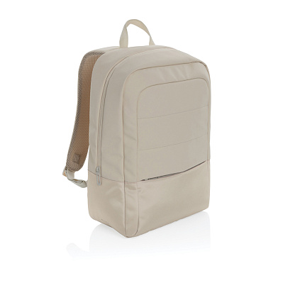 Рюкзак для ноутбука Armond из rPET AWARE™, 15,6” (Бежевый;)