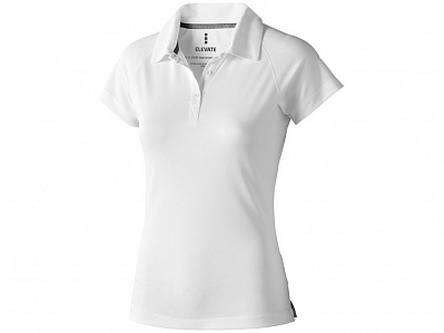 Рубашка поло Ottawa женская (Белый)