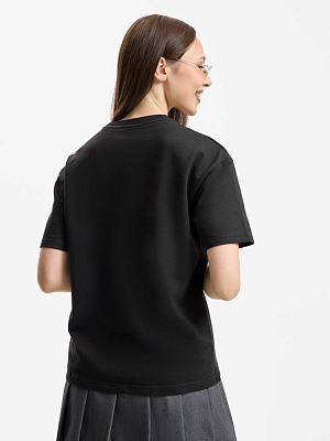 Футболка унисекс Durington, черная