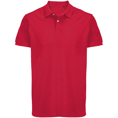 Рубашка поло унисекс Pacific, ярко-синяя (royal) (Красный)