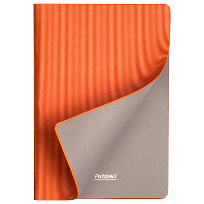 Ежедневник Рейн (Rain) недатированный, оранжевый