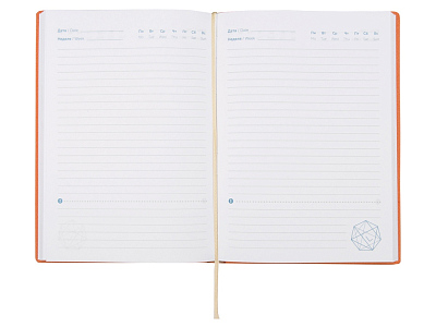 Ежедневник недатированный А5 Medley AR