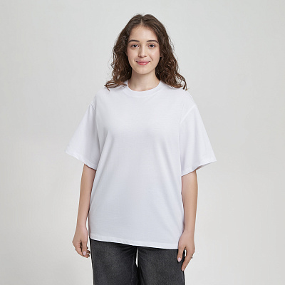 Футболка унисекс RUST NEO, 240 гр.  (белоснежный), размер XL/2XL (Белый)