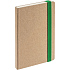 Ежедневник Eco Write Mini, недатированный, с зеленой резинкой - Фото 2
