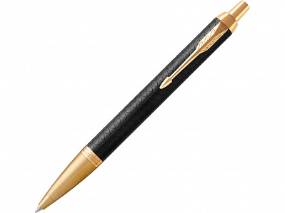 Ручка шариковая Parker IM Premium (Черный, золотистый)