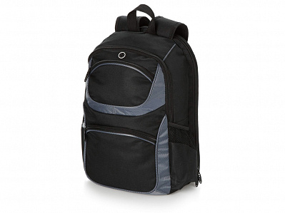Рюкзак для ноутбука до 15,4’’ (Черный/серый)