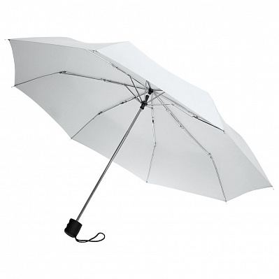 Зонт складной Basic  (Белый)