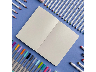 Скетчбук А5 Sketch & Art 100 г/м2, soft-touch