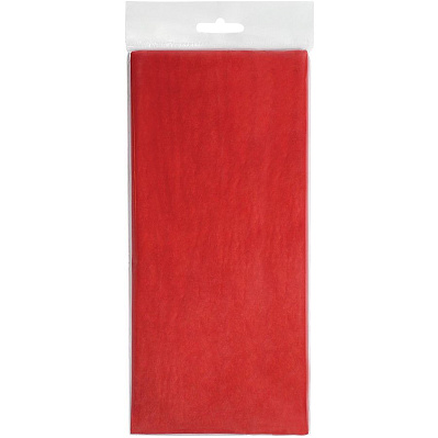 Упаковочная бумага "Тишью" (Красный)