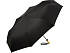 Зонт складной из бамбука ÖkoBrella полуавтомат - Фото 1