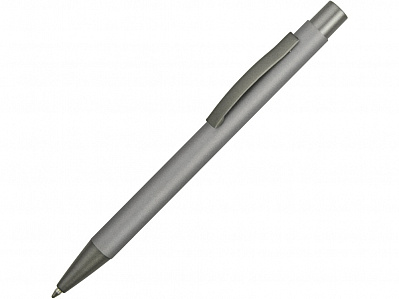 Ручка металлическая soft-touch шариковая Tender (Серебристый)