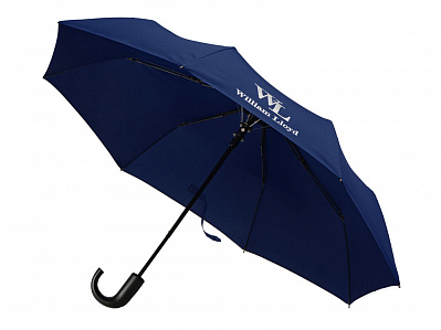 Зонт складной (Синий)