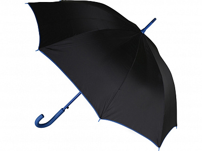 Зонт-трость Гилфорт (Черный/синий)