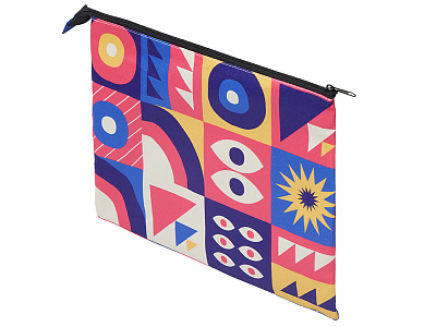 Дорожная косметичка с возможностью полноцветной печати