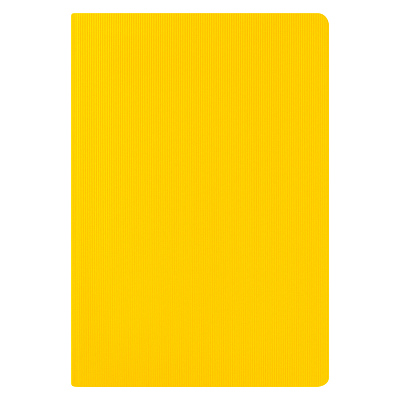 Ежедневник Рейн (Rain) недатированный, желтый (без упаковки, без стикера)
