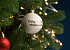 Елочный шар «Всем Новый год», с надписью «Совершенных свершений!» - Фото 2