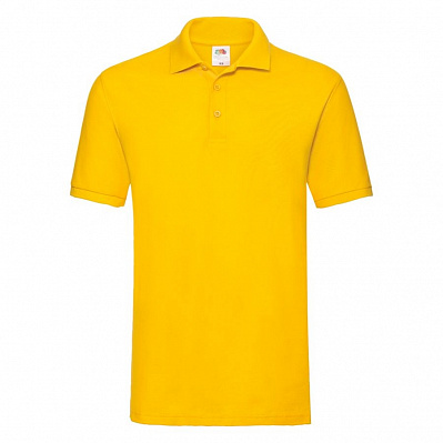 Рубашка поло мужская PREMIUM POLO 180 (Желтый)