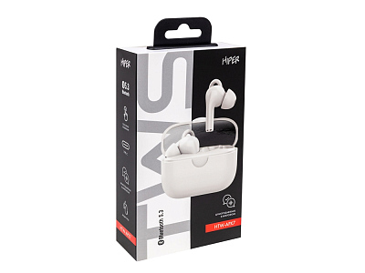 Наушники беспроводные TWS Clarity с шумоподавлением ENC