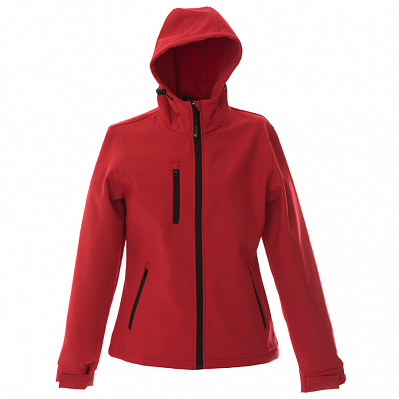 Куртка Innsbruck Lady _M, 96% полиэстер, 4% эластан, плотность 280 г/м2 (Красный)