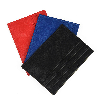 Держатель банковских карт Versa, красный